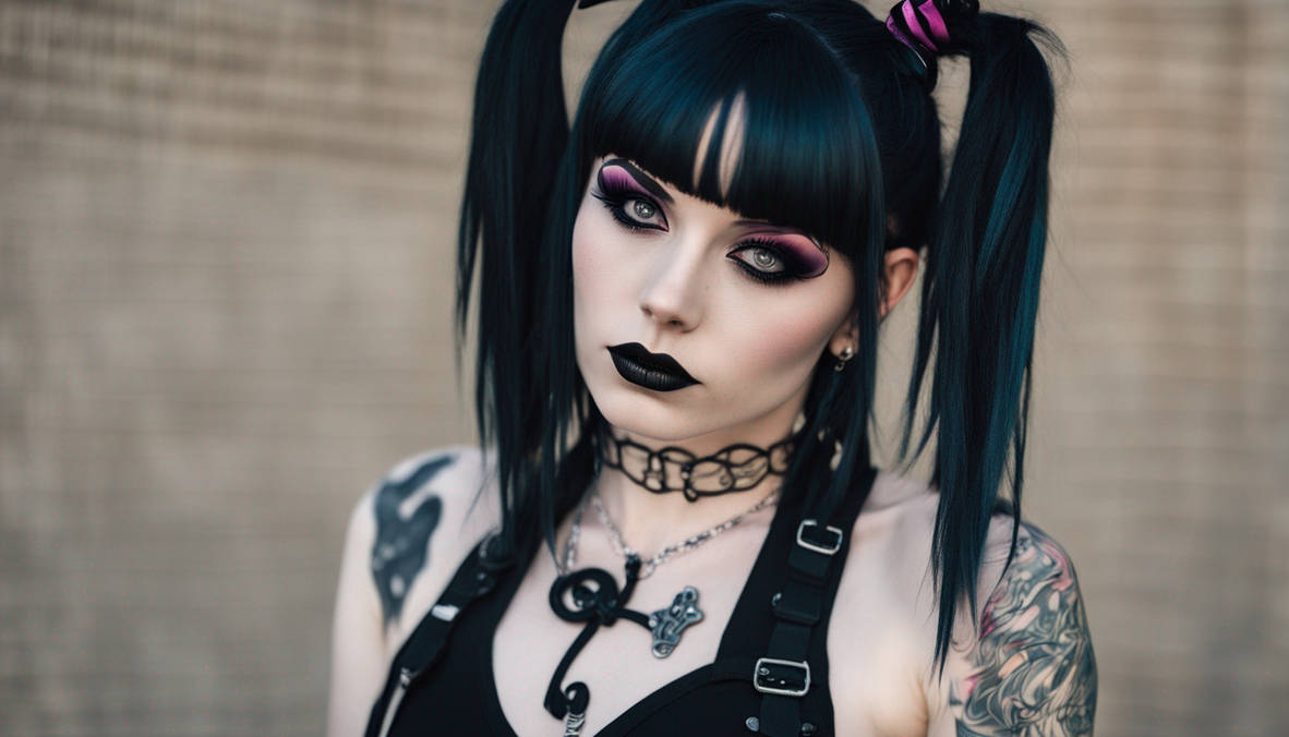 Goth beauty on Absolution Radio.